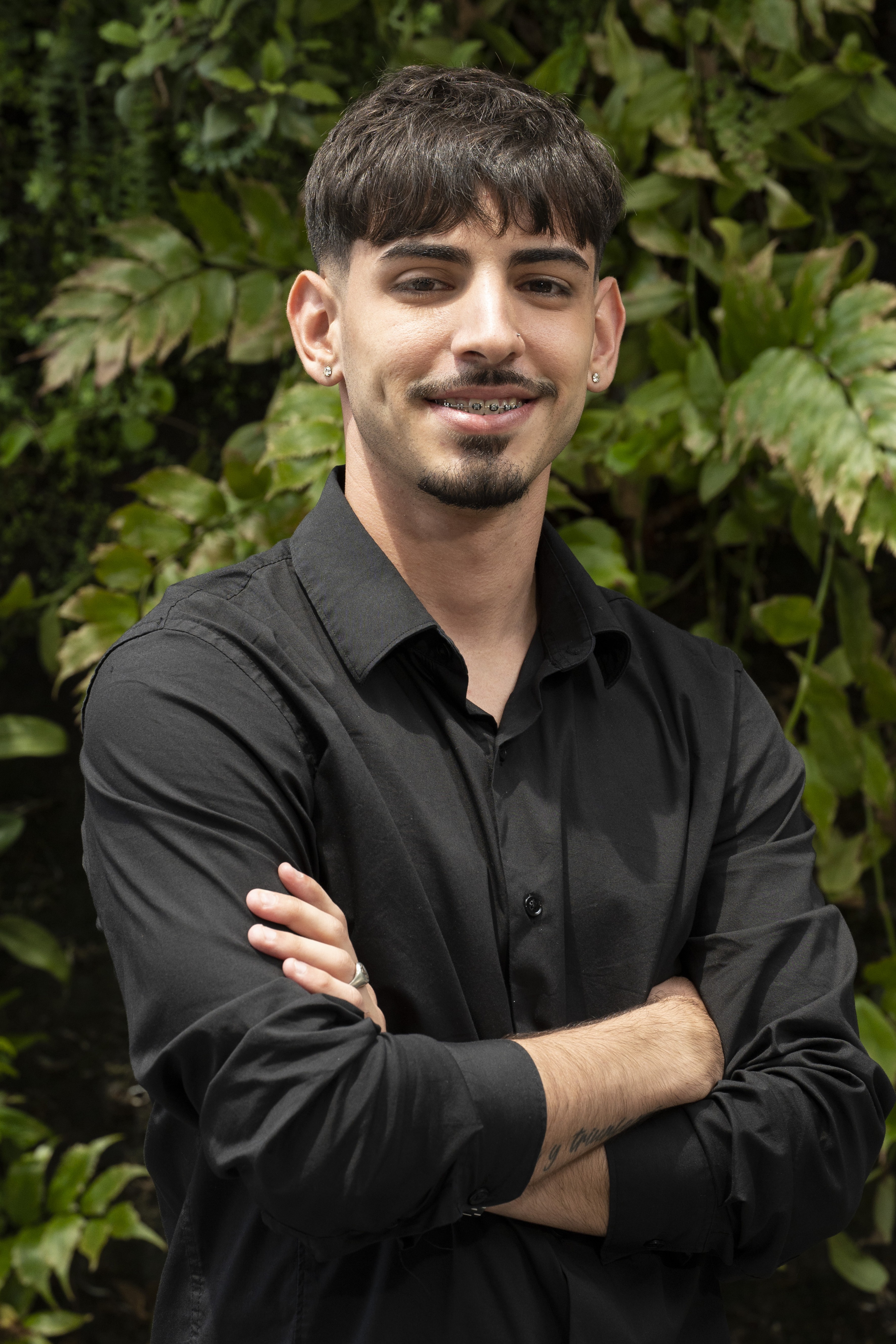 Foto de Mauricio Urroz, desarrollador de software
